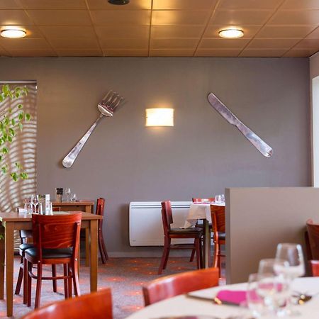 Brit Hotel Rennes St Gregoire - Le Villeneuve Saint-Grégoire Exteriör bild