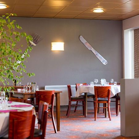 Brit Hotel Rennes St Gregoire - Le Villeneuve Saint-Grégoire Exteriör bild
