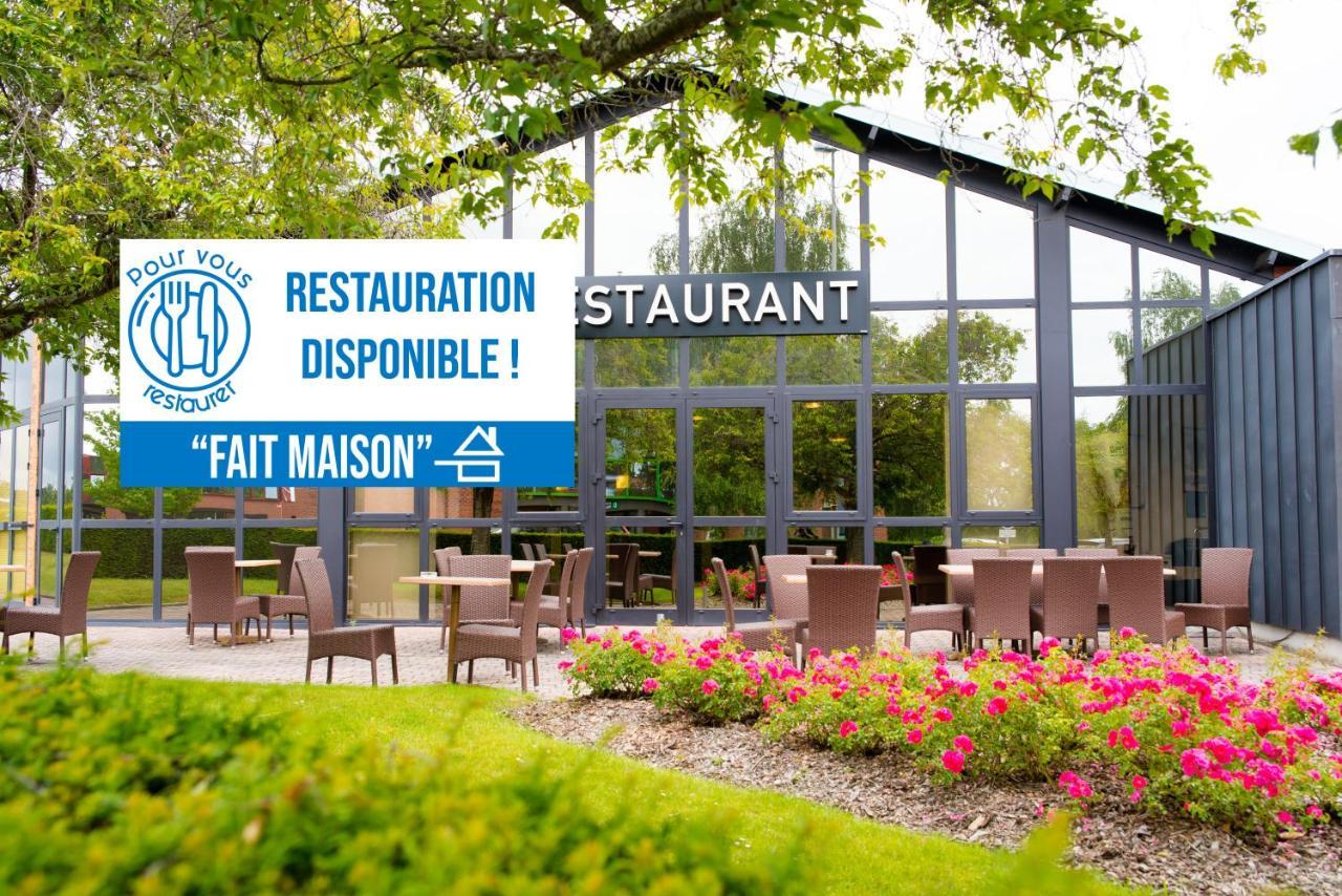 Brit Hotel Rennes St Gregoire - Le Villeneuve Saint-Grégoire Exteriör bild