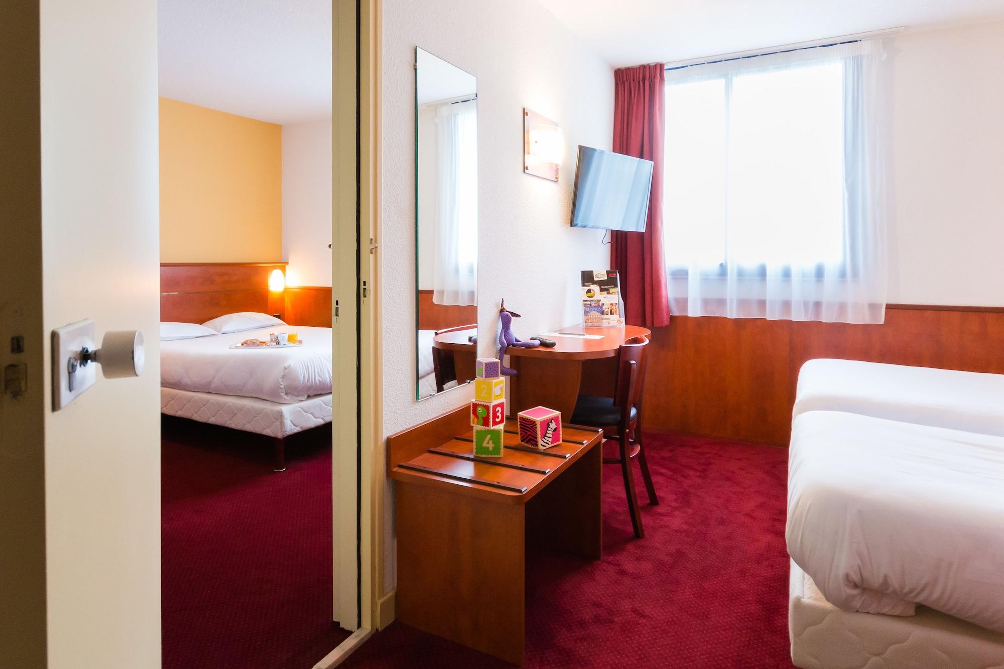 Brit Hotel Rennes St Gregoire - Le Villeneuve Saint-Grégoire Exteriör bild