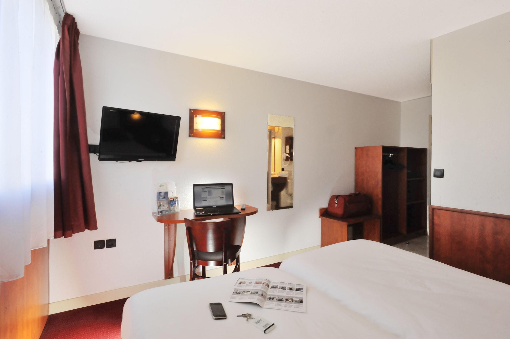 Brit Hotel Rennes St Gregoire - Le Villeneuve Saint-Grégoire Exteriör bild