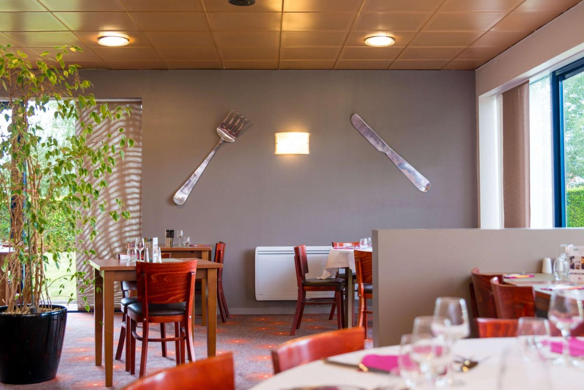 Brit Hotel Rennes St Gregoire - Le Villeneuve Saint-Grégoire Exteriör bild