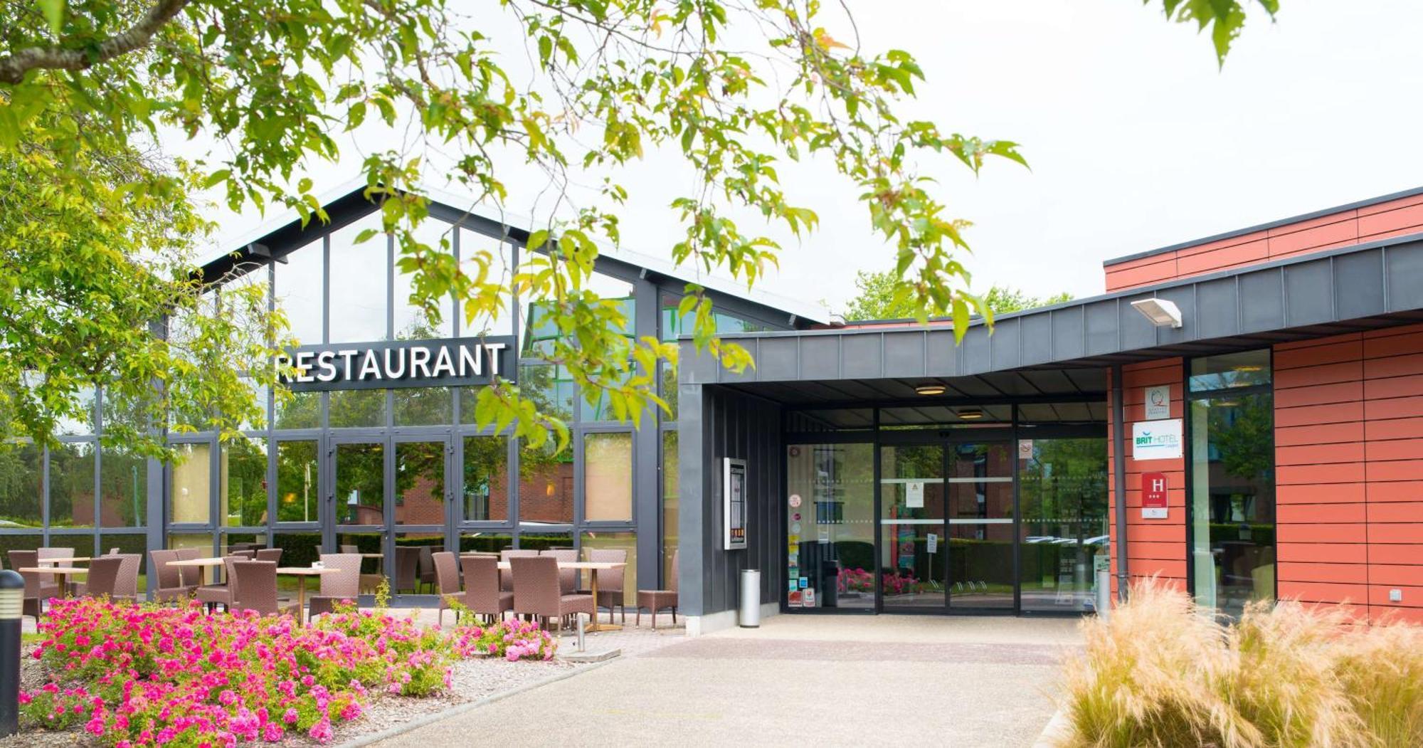 Brit Hotel Rennes St Gregoire - Le Villeneuve Saint-Grégoire Exteriör bild