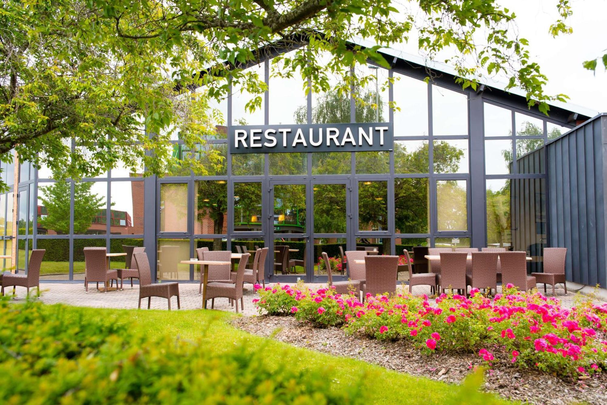 Brit Hotel Rennes St Gregoire - Le Villeneuve Saint-Grégoire Exteriör bild