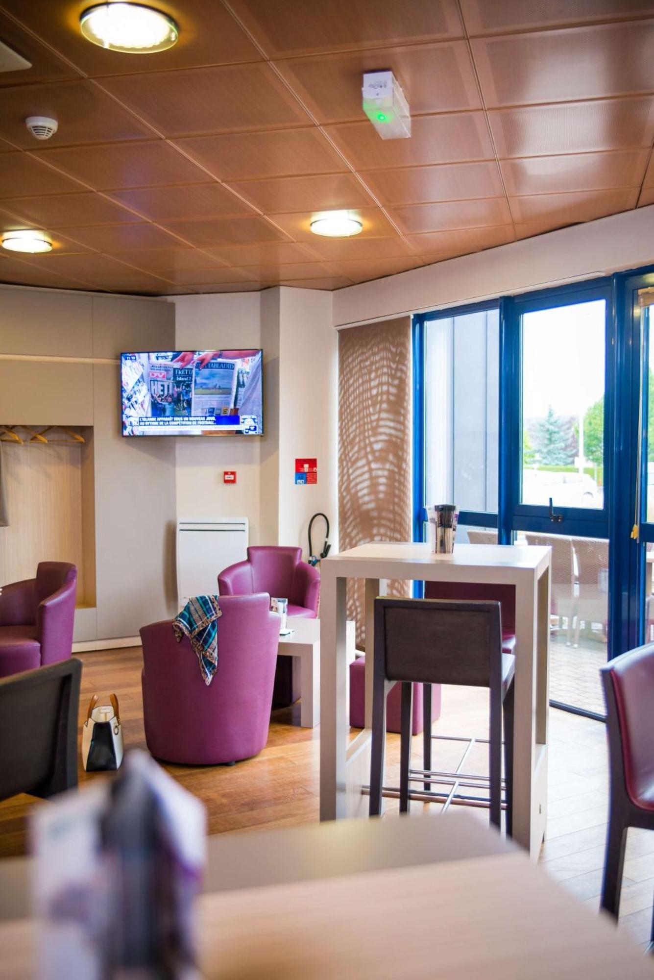 Brit Hotel Rennes St Gregoire - Le Villeneuve Saint-Grégoire Exteriör bild