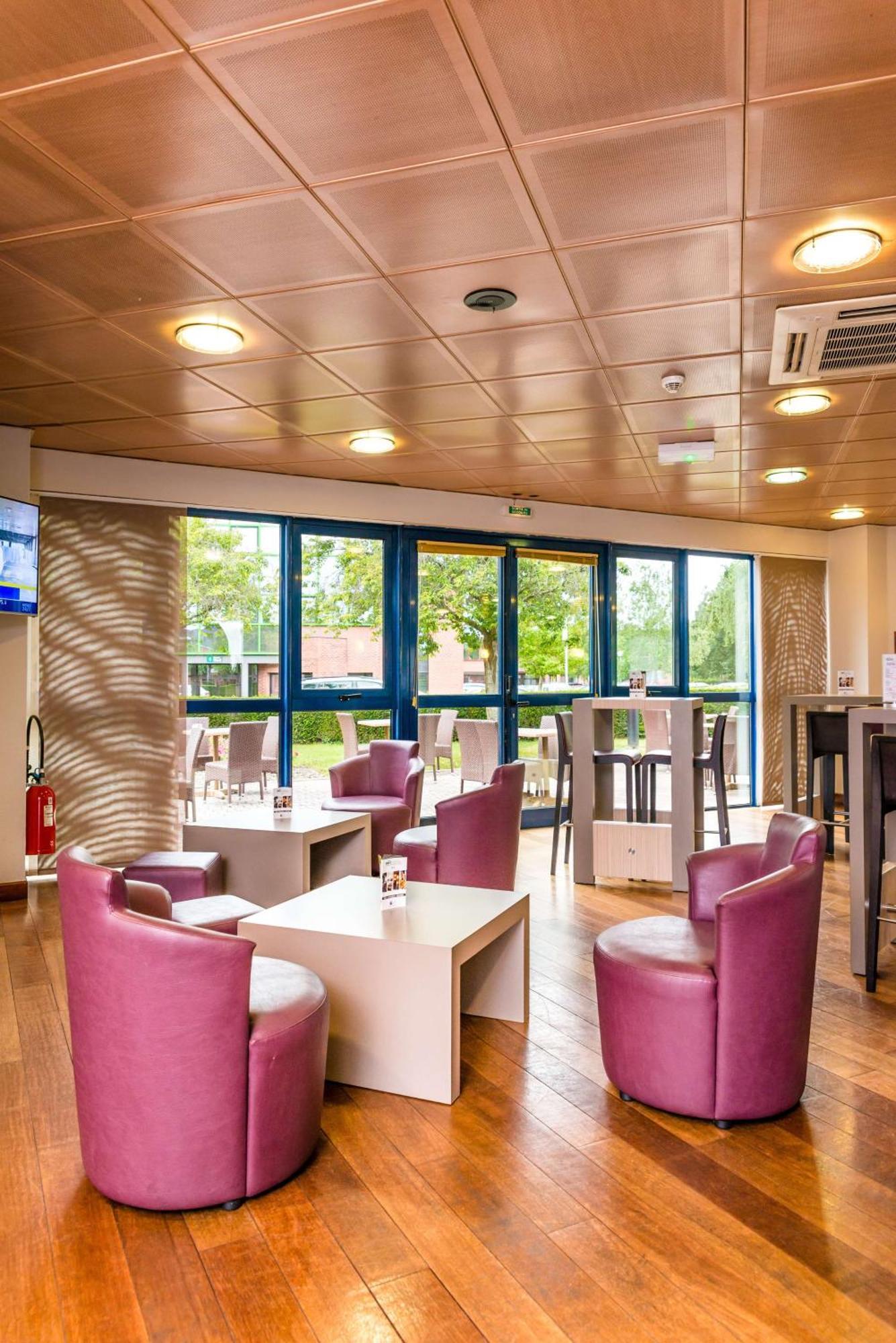 Brit Hotel Rennes St Gregoire - Le Villeneuve Saint-Grégoire Exteriör bild